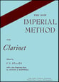 NEW IMPERIAL METHOD FOR CLARINET cover